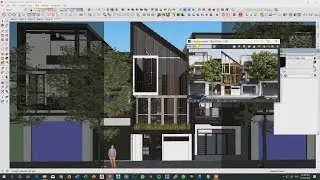 Exterior Rendering Settings in Sketchup & Vray Tutorial