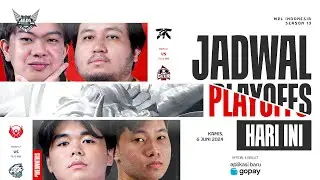 PLAYOFFS MPL ID S13 | Hari ke 2