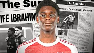 Ife Ibrahim | The Next Star Off Arsenal&rsquo;s Hale End Conveyor Belt of Talent (17 Years Old)