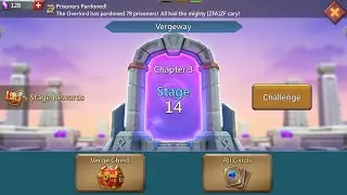 Lords mobile Vergeway chapter 3 stage 14