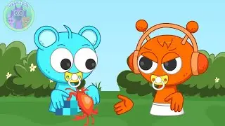 There are crabs in Baby Sprunki Sky  - #animationmeme #sprunki #sprunkiincredibox