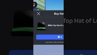 Sniping BNG&rsquo;s Top Hat of Luck #12