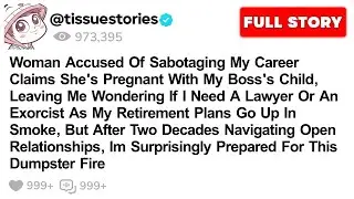 When did a workplace drama turn into a paternity plot twist? | Reddit Update