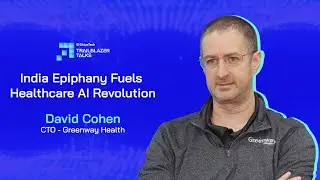 Explainable AI & Bias in Ambulatory Care | David Cohen, Greenway Health | Trailblazer Talks