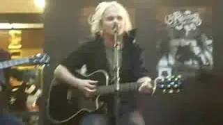 The Rasmus - Livin' In A World Without You (acoustic) @ Helsinki 24.9.2008