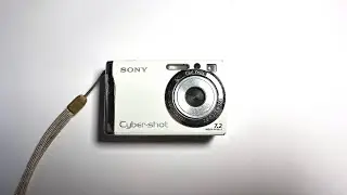 Sony CyberShot DSC W80