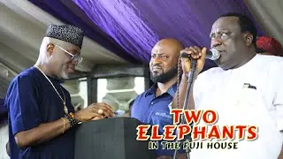 So Impressive! Watch how King Saheed Osupa (KSO) shows & respect to Dr. Adewale Ayuba In Akure