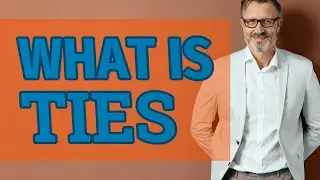 Ties | Meaning of ties 📖