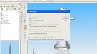 CAMD -Screw jack assembly