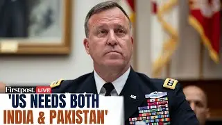 LIVE: US Gen Michael Kurilla Backs Pakistan's Role In Counterterrorism Amid India-Pak Tensions