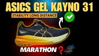Best Stability Running Shoes for Long Races - Asics Gel Kayano 31 | Hindi
