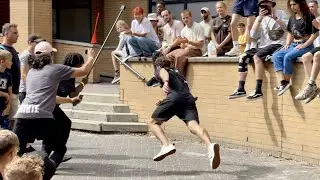 Vlog №80 - Amazing Parkour event Own The Spot