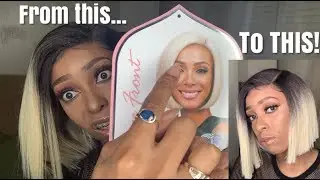 The Transformation is REAL! |Bobbi Boss| VERA MLF183 |Lace Front Wig Synthetic