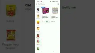 Grofers ITC offer #grofer #itc #shorts