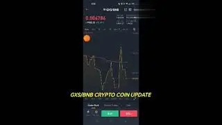 GXS BNB CRYPTO COIN TRADING UPDATE