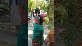 ஆனி திருவிழா முன்னிட்டு குற கூடை ஏந்தி மடி பிச்சை ஏந்துதல் 🙏