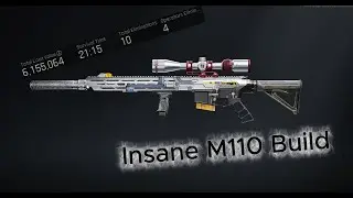 Insane M110 Build Tv Station Forbbiten/Arena Breakout Infinite