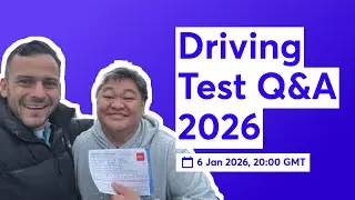 Driving Test Q&A 2026