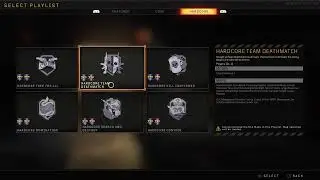 BO4 Hardcore 2024
