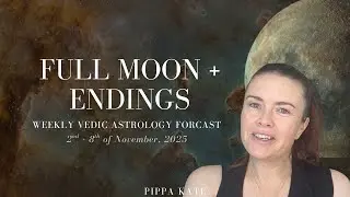 Еженедельный ведический астрологический прогноз: 2&ndash;8 ноября 2025 г. &mdash; Полнолуние и окончание