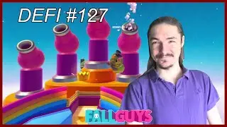 ** DEFI ** Fall Guys Saison 6 : TOP 1 assez sp&eacute;cial sur La Grimpette ! ( Fall Mountain ) 👑