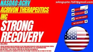 Акции ACRV: Уверенное восстановление | Акции Acrivon Therapeutics