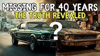 What Really Happened to the Lost Bullitt Mustang