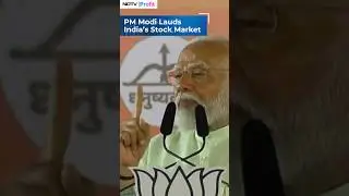 PM Modi&rsquo;s Big Statement On Indian Stock Market #viral #shorts