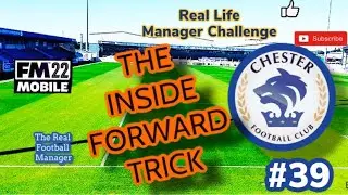 FM 22 Mobile The Inside Forward Trick | Real Life Manager Challenge | Have to Sell | Part 39