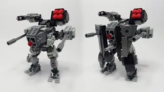 Lego Mech Tutorial || Garmr