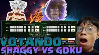 !La Batalla de los Dioses! 💥 Shaggy vs Goku 🖤🐉 | Votando BATALLAS DE KRONNO ZOMBER FMS | K4by