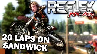 MX vs ATV Reflex: 20 Laps on Sandwick in 2025
