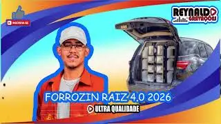 DJ JEFFDEPL - FORROZIN RAIZ 4.0 2026 - REYNALDO GRAVA&Ccedil;&Otilde;ES