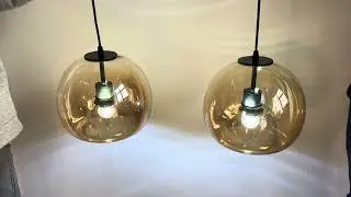 WAD LED Glass Pendant Light light luxury pendant Lamp Deco Nordic Hanging Light