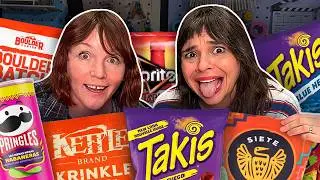 Can We Survive a Spicy Chip Taste Test?
