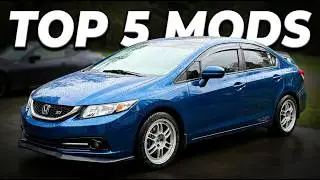 Top 5 Mods That Transformed My Honda Civic Si