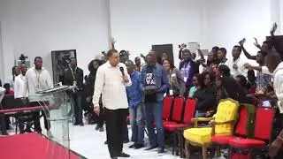 The Power of Declaring God&rsquo;s Blessing | MAMPONG, GHANA | DAG HEWARD-MILLS