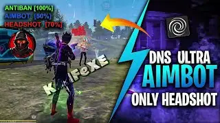 FREE FIRE 🔥 SHADOW ROCKET [ AIMBOT PROXY] BRAZILIAN PLAYERS 🇧🇷 MOST USING THESE DNS 👾 @WhiteFF