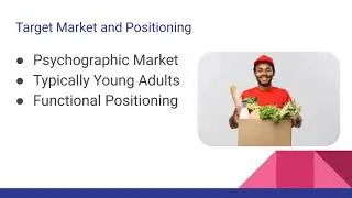 GrocerGo Target and Branding Strategy