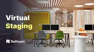 AI Furniture Staging & Room Clearing in One Click