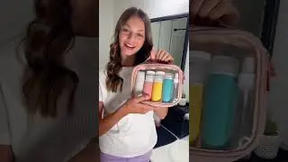 PACKISM TSA Approved Toiletry Bottles