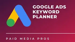 Google Ads Keyword Planner Tool