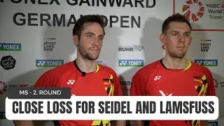 69 Minutes of Doubles Action, but no Quarterfinal for Mark Lamsfuss und Marvin Seidel