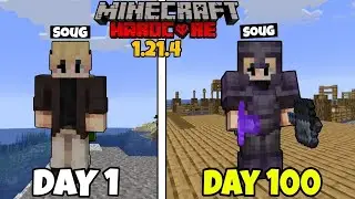SIROU T&Oacute;M TẮT 100 NG&Agrave;Y TRONG MINECRAFT 1.21.4 TRICKY TRIALS UPDATE SI&Ecirc;U KH&Oacute;!