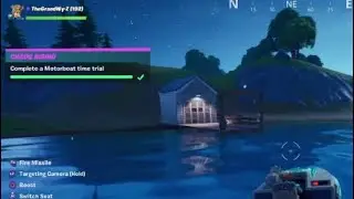 Complete a motorboat time trial
