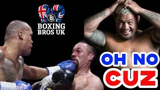 Joseph Parker's Cousin | ☆Mark Hunt☆ | TALKS BOXING   💓🥊