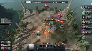 Dota Auto Chess лучшие сборки и тактики. Тащим и апаем слона