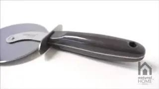Molded Bamboo&reg; & Stainless Steel Pizza Cutter