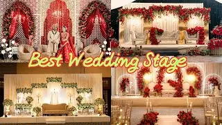 Best Wedding Stage Design
