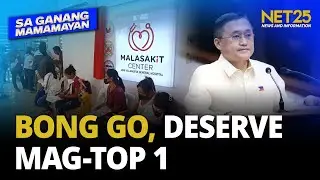 Bong Go nanguna sa Senado dahil sa ‘malasakit’—Banayo